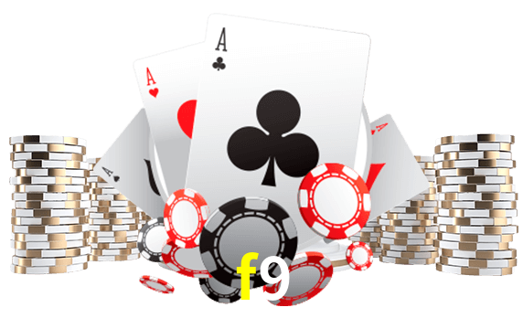 Jogue jogos de pôquer em f9