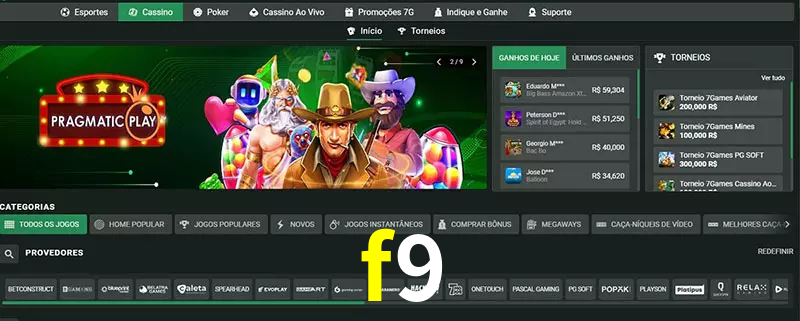 cassino f9