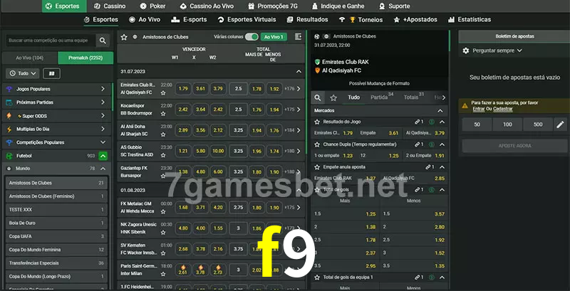 apostas esportivas
