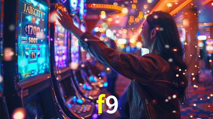 f9: Jogos de Caça-Níqueis-Altas Recompensas, Roleta-Velocidade, Blackjack-Desafios Máximos