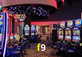 Variedade de jogos na f9