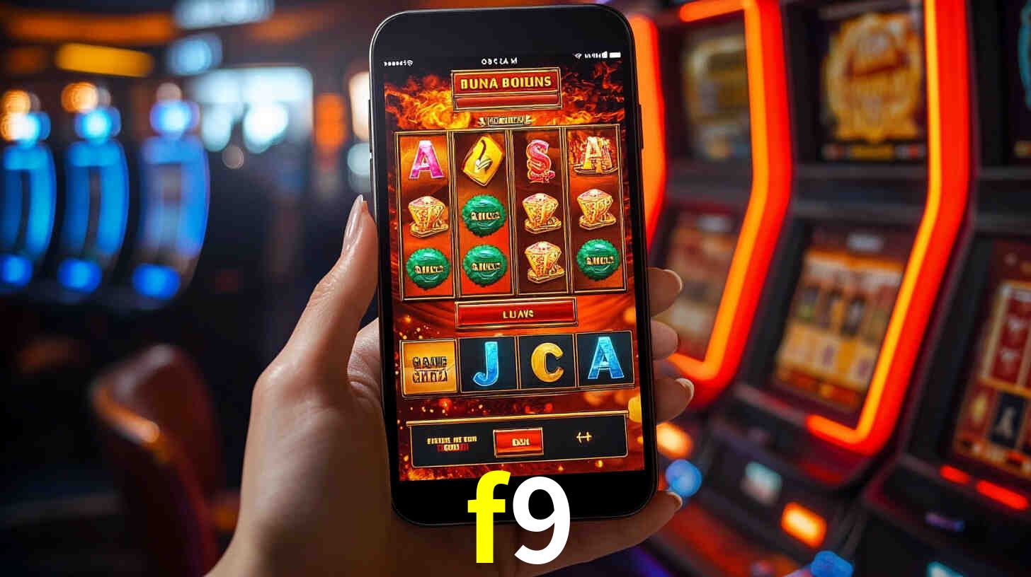 Sinta a adrenalina dos jogos de cassino com f9