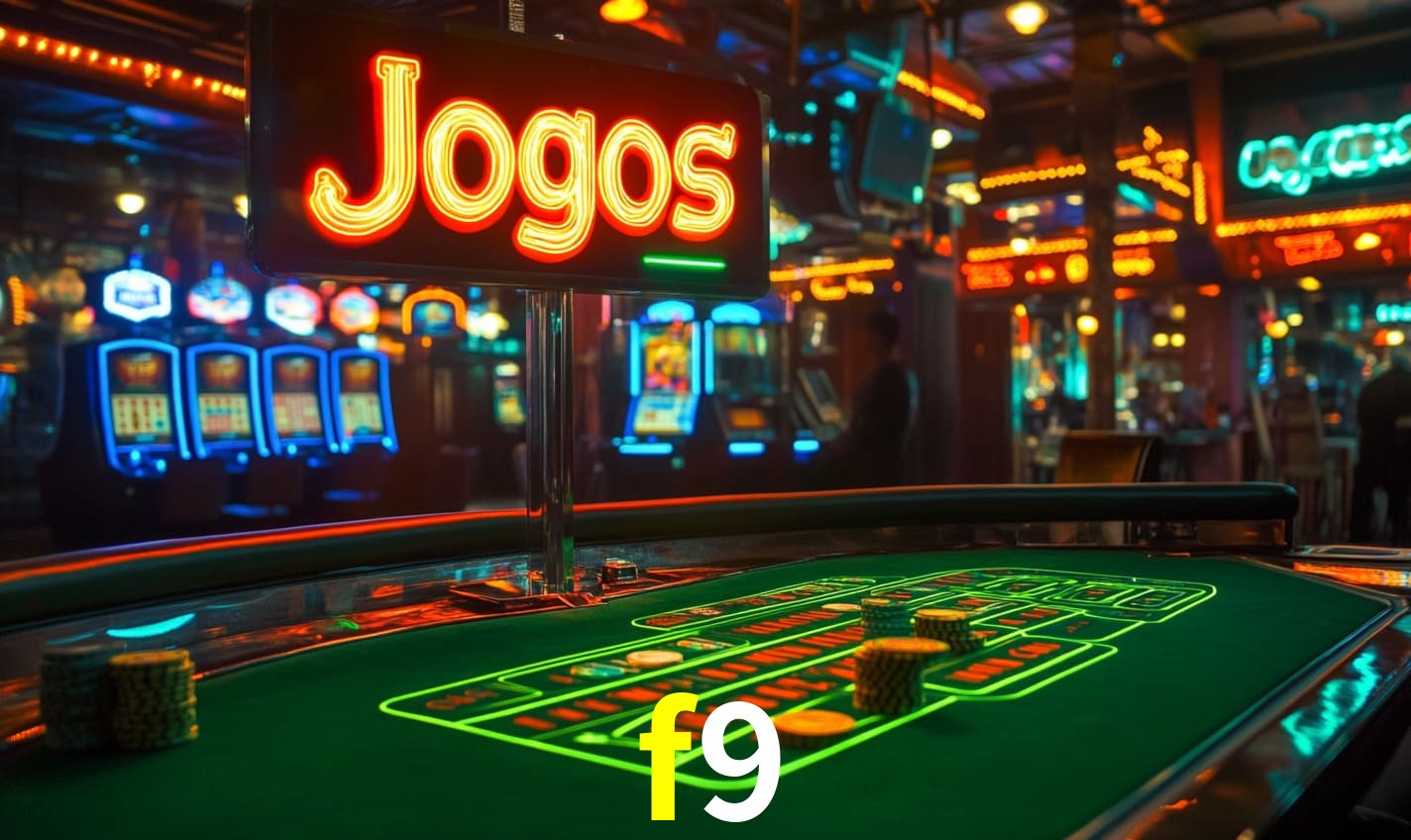 Jogos de Slot f9